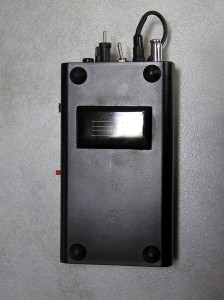 Esmog-Spion mit Lichtmodul Rückseite